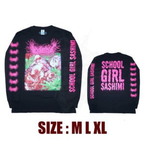 LONG SLEEVE - GOREPOT - School Girl Sashimi