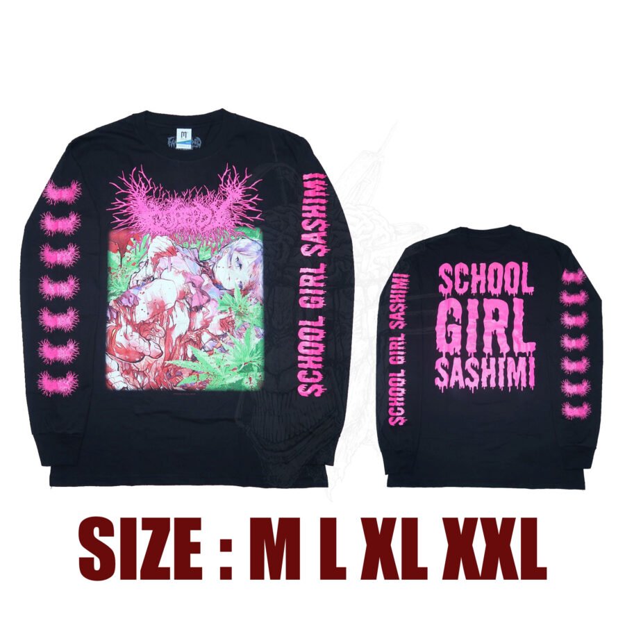 LONG SLEEVE - GOREPOT - School Girl Sashimi