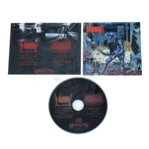 CD - MORTIFY / HUMAN CORPSE ABUSE - From The Cradle To The Ladle / Rotting And Plotting
