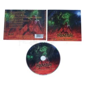 CD - NECROTUM - Soul Chamber Harvest