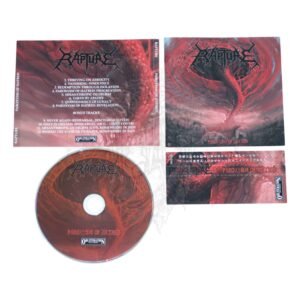 CD - RAPTURE - Paroxysm Of Hatred