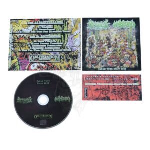 CD - ROTTENNESS / SAINTBREAKER - Japan Tour Split 2025