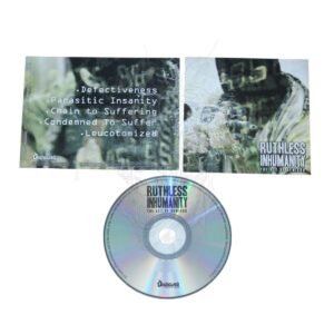 CD - RUTHLESS INHUMANITY - The Act Of Demigod
