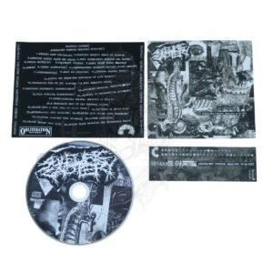 CD - SULFURIC CAUTERY - Subsequent Torture Sessions 2019-2021