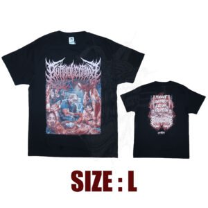 T-SHIRT - BUTTHOLECTOMY - Maggot Infested Carcass