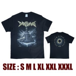 T-SHIRT - DARKSOVLS - Spektrum Kedap Cahaya