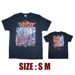 T-SHIRT - GEROGOT - Cruelty Vomit