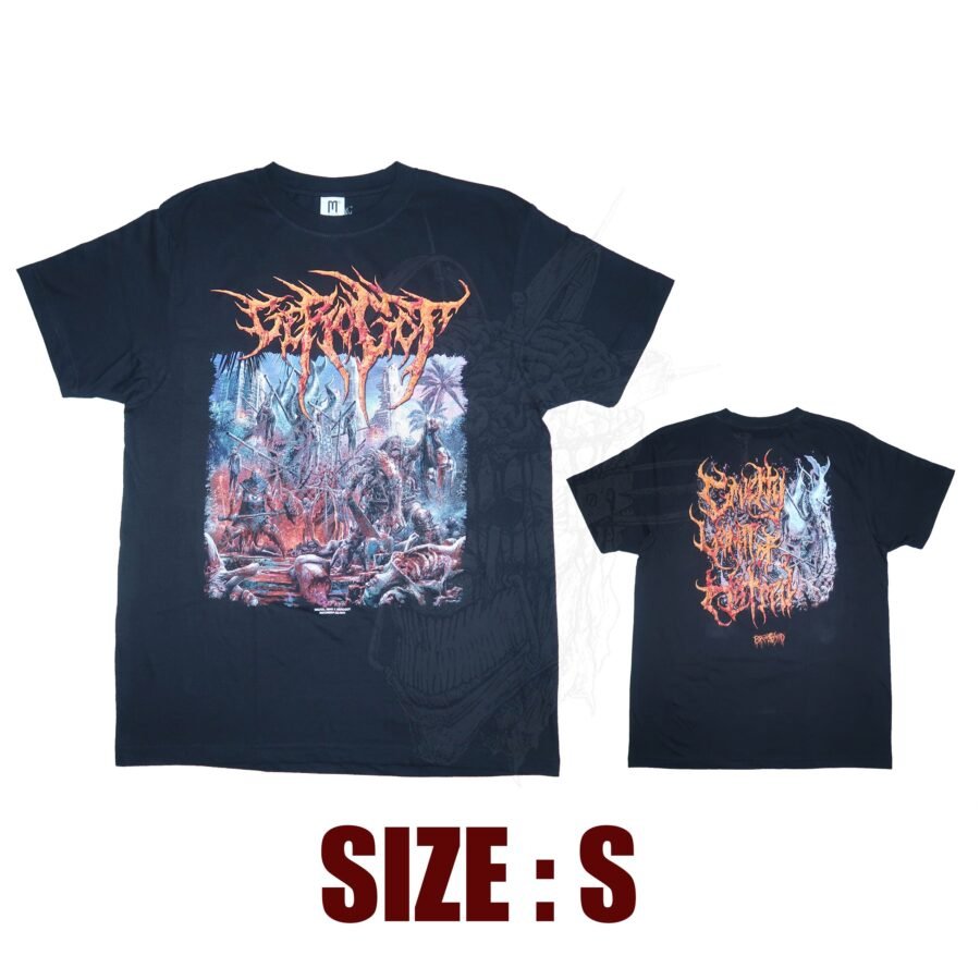 T-SHIRT - GEROGOT - Cruelty Vomit