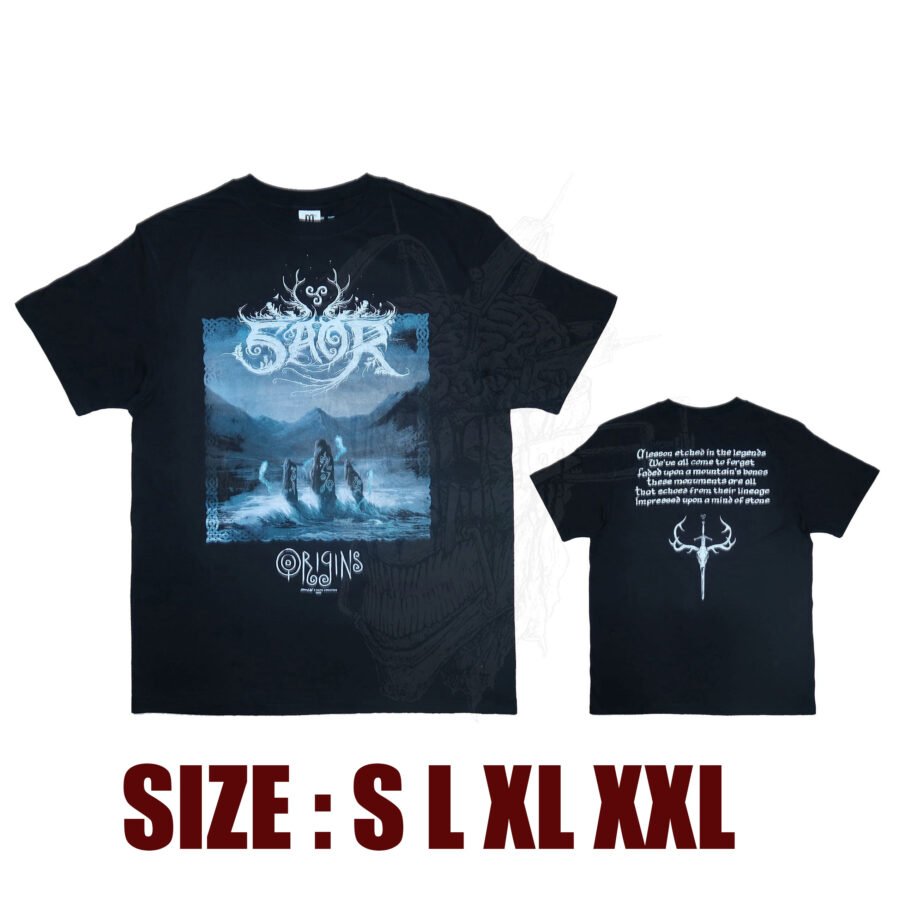 T-SHIRT - SAOR - Origins