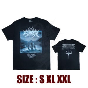 T-SHIRT - SAOR - Origins