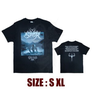 T-SHIRT - SAOR - Origins