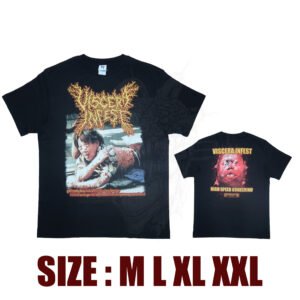 T-SHIRT - VISCERA INFEST - High Speed Goregrind