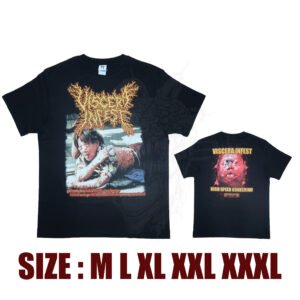 T-SHIRT - VISCERA INFEST - High Speed Goregrind