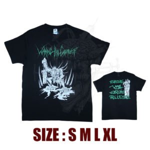 T-SHIRT - WAKING THE CADAVER - Terminate With Extreme Prejudice