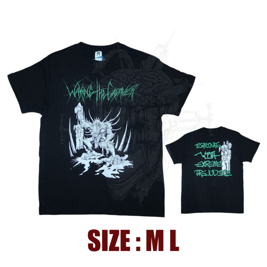 T-SHIRT - WAKING THE CADAVER - Terminate With Extreme Prejudice