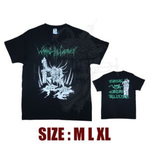 T-SHIRT - WAKING THE CADAVER - Terminate With Extreme Prejudice