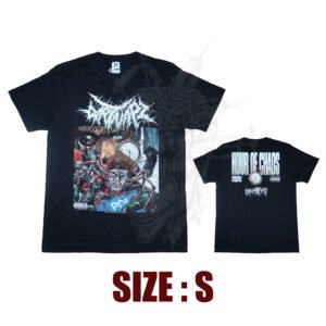 T-SHIRT - DIRTNAPZ - Hour Of Chaos - (Cover)