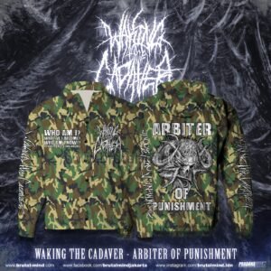 PRE-ORDER - WINDBREAKER - WAKING THE CADAVER - ALBITER OF PUNISHMENT
