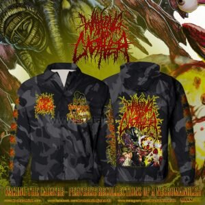 PRE-ORDER - WINDBREAKER - WAKING THE CADAVER - PERVERSE RECOLLECTIONS OF A NECROMANGLER