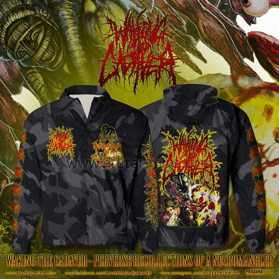 PRE-ORDER - WINDBREAKER - WAKING THE CADAVER - PERVERSE RECOLLECTIONS OF A NECROMANGLER