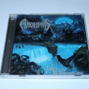 CD - AMORPHIS - Tales From the Thousand Lakes - Japan Press - Missing Obi-strip - (Used)