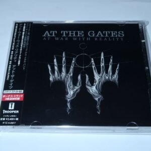 CD - AT THE GATES - At War With Reality - Japan Press - (Used)