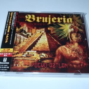 CD - BRUJERIA - Pocho Aztlan - Japan Press - (Used)
