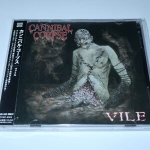 CD - CANNIBAL CORPSE - Vile - Japan Press - 2021 - (Used)