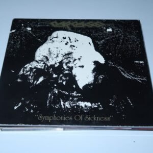 CD - CARCASS - Symphonies of Sickness - Japan Press - Missing Obi-strip & Japanese Lyrics - (Used)