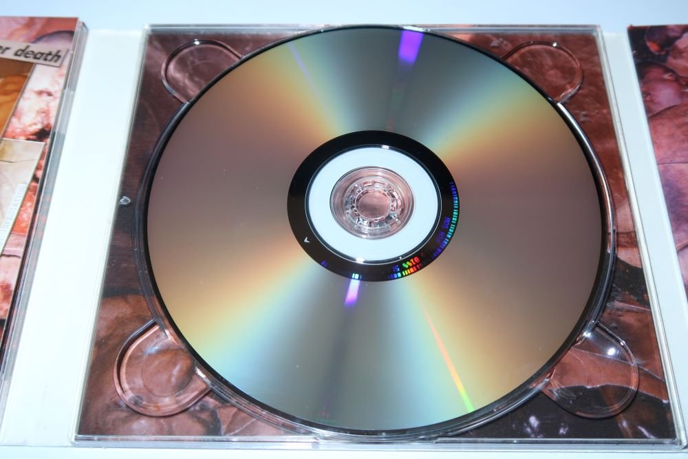 CD - CARCASS - Symphonies of Sickness - Japan Press - Missing Obi-strip & Japanese Lyrics - (Used) - Image 3