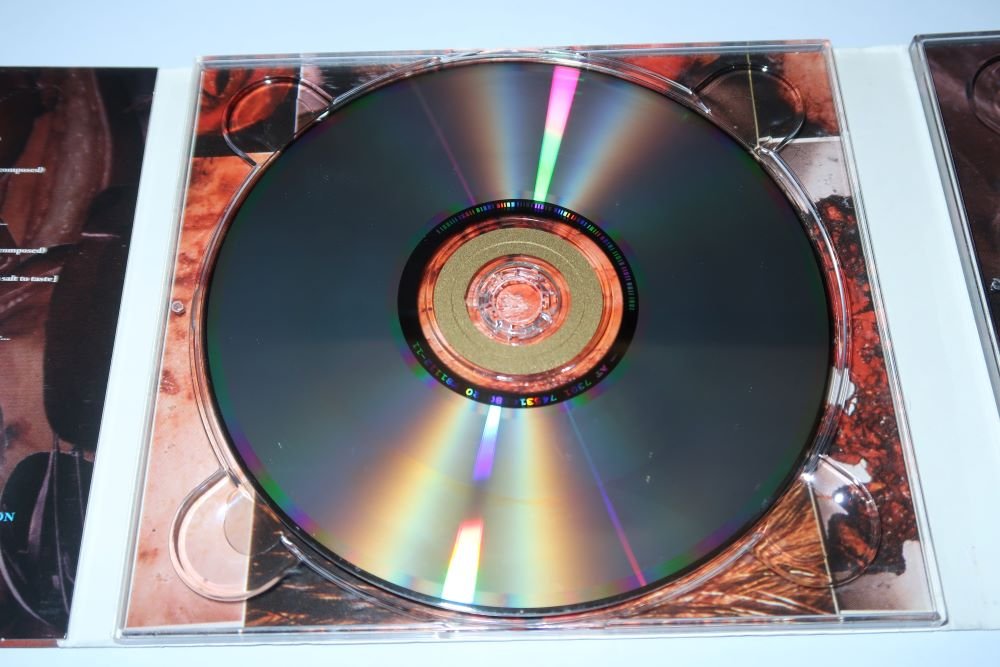CD - CARCASS - Symphonies of Sickness - Japan Press - Missing Obi-strip & Japanese Lyrics - (Used) - Image 5