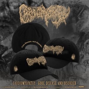 PRE-ORDER - DAD HAT - CARDIOMYOPATHY - GORE DISEASE, AND DISORDER