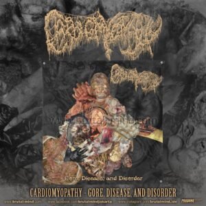 PRE-ORDER - FLAG - CARDIOMYOPATHY - GORE DISEASE, AND DISORDER