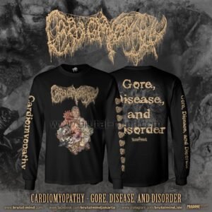 PRE-ORDER - LONG SLEEVE - CARDIOMYOPATHY - GORE DISEASE, AND DISORDER