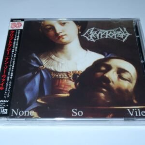 CD - CRYPTOPSY - None So Vile - Japan Press - (Used)