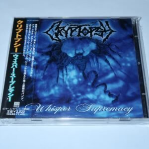 CD - CRYPTOPSY - Whisper Supremacy - Japan Press - (Used)