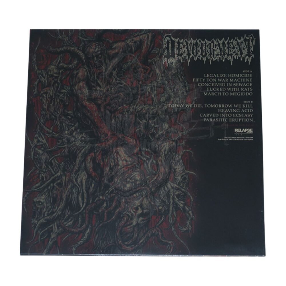 VINYL - DEVOURMENT - Conceived Insewage - Image 2