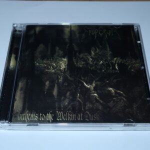 CD - EMPEROR - Anthems to the Welkin at Dusk - Japan Press - Missing Obi-strip - (Used)