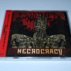 CD - EXHUMED - Necrocracy - Japan Press - (Used)
