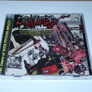 CD - EXHUMED - Platters of Splatter: A Cyclopedic Symposium of Execrable Errata and Abhorrent Apocraphya 1992-2002 - (Used)