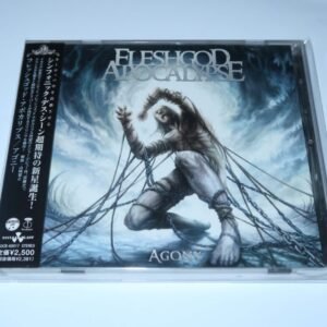 CD - FLESHGOD APOCALYPSE - Agony - Japan Press - (Used)