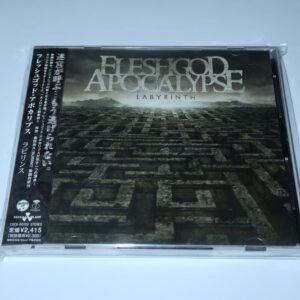 CD - FLESHGOD APOCALYPSE - Labyrinth - Japan Press - (Used)