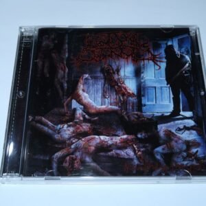CD - GUTTURAL SECRETE - Nourishing the Spoil - (Used)