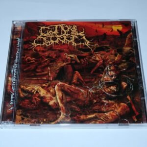 CD - GUTTURAL SECRETE - Reek of Pubescent Despoilment - (Used)