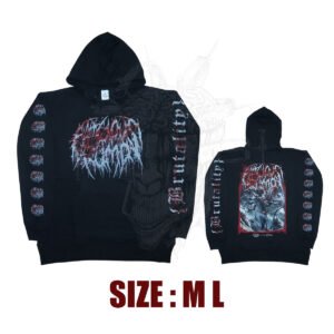 HOODIE - FATUOUS RUMP - Brutality