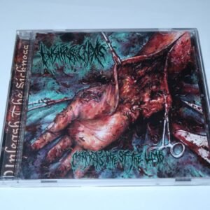 CD - HYSTERORRHEXIS - Maggots Infest the Limb - (Used)