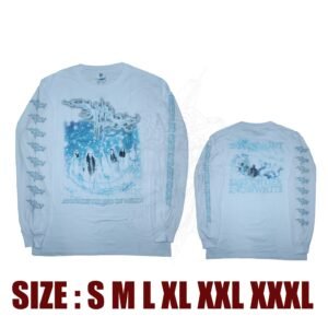 LONG SLEEVE - IMPERIAL CRYSTALLINE ENTOMBMENT - Apocalyptic End In White