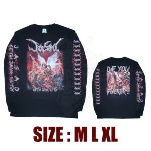 LONG SLEEVE - JASAD - Getih Jang Getih