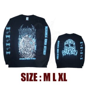 LONG SLEEVE - KRAANIUM - Mechanical Human Butchery