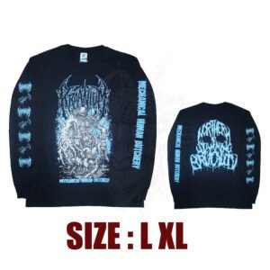 LONG SLEEVE - KRAANIUM - Mechanical Human Butchery